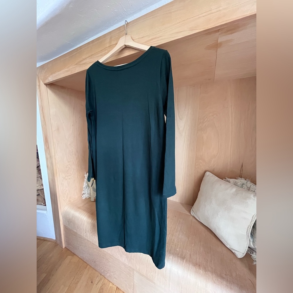 Rich Forrest Green Dress ~ KowTow ~ Size S